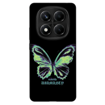 Etui na Xiaomi Redmi Note 14 Pro 4G - Diamanty Blue
