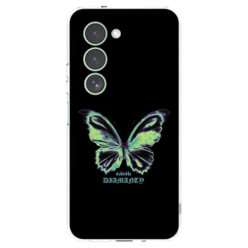 Picasee silikonowe przeźroczyste etui na Xiaomi Redmi 15 5G - Diamanty Blue