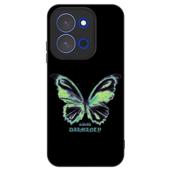 Etui na Xiaomi Redmi 15C 4G - Diamanty Blue