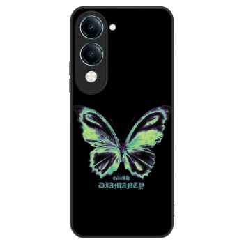 Etui na Vivo Y29s 5G - Diamanty Blue