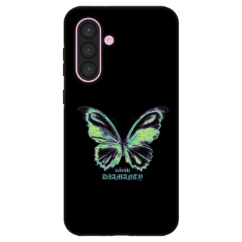 Etui na Samsung Galaxy A56 5G A566B - Diamanty Blue