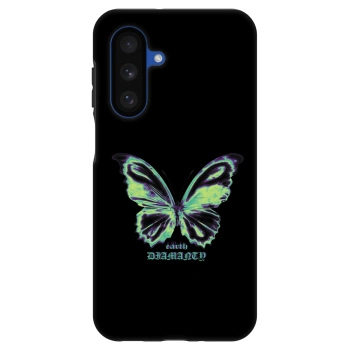 Etui na Samsung Galaxy A17 5G - Diamanty Blue