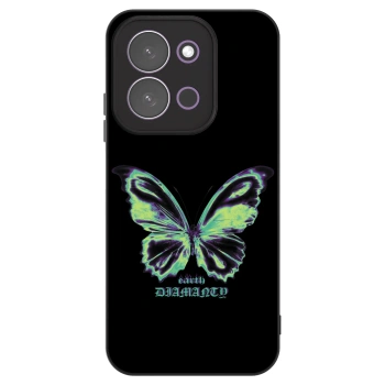 Etui na Xiaomi Redmi 15C 5G - Diamanty Blue