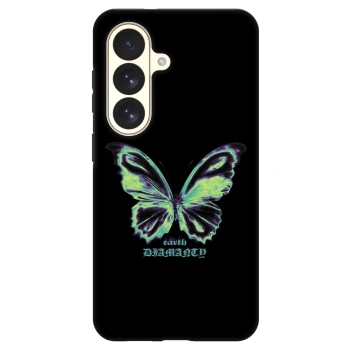 Etui na Samsung Galaxy S26 - Diamanty Blue