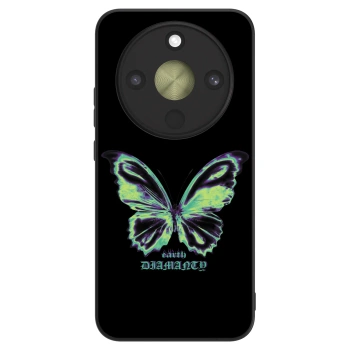 Etui na Honor Magic8 Lite 5G - Diamanty Blue