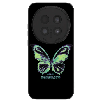 Etui na Honor Magic8 Pro 5G - Diamanty Blue