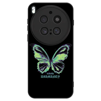 Etui na Vivo X300 Pro - Diamanty Blue