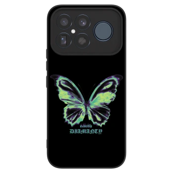 Etui na Xiaomi Poco F8 Ultra - Diamanty Blue