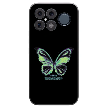 Picasee silikonowe czarne etui na Xiaomi Poco F8 Ultra - Diamanty Blue