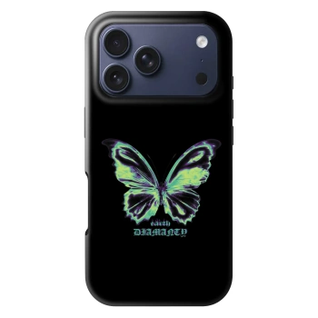 Etui na Apple iPhone 18 Pro - Diamanty Blue