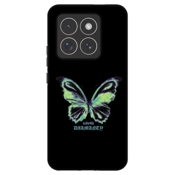 Picasee Fashion Case na Xiaomi 14 Pro - Diamanty Blue