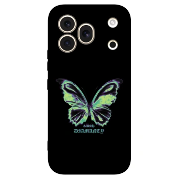 Etui na Honor 600 Pro - Diamanty Blue