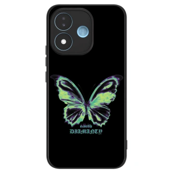 Etui na Xiaomi Redmi Note 17 5G - Diamanty Blue