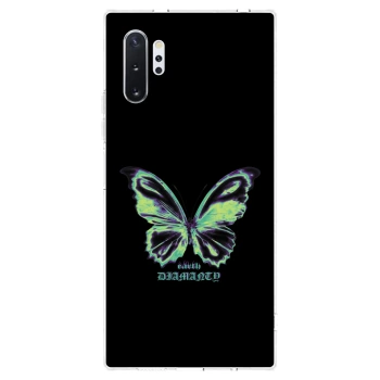 Etui na Samsung Galaxy Note 10+ N975F - Diamanty Blue