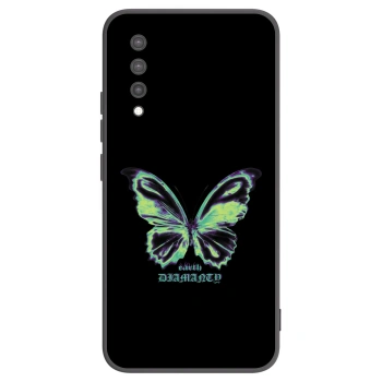 Etui na Xiaomi Mi 9 Lite - Diamanty Blue