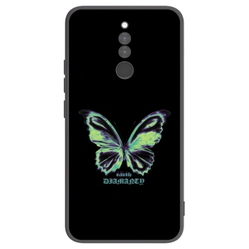 Etui na Xiaomi Redmi 8 - Diamanty Blue