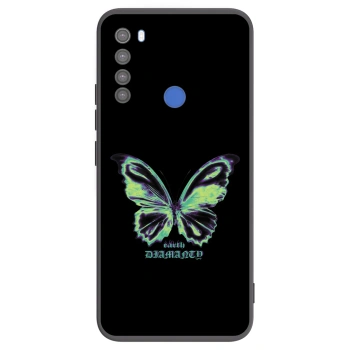 Etui na Xiaomi Redmi Note 8T - Diamanty Blue