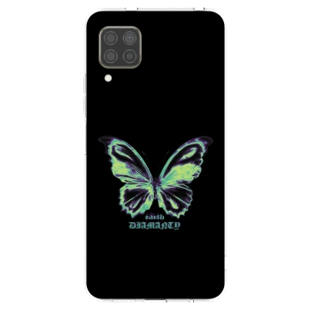 Picasee silikonowe przeźroczyste etui na Huawei P40 Lite - Diamanty Blue