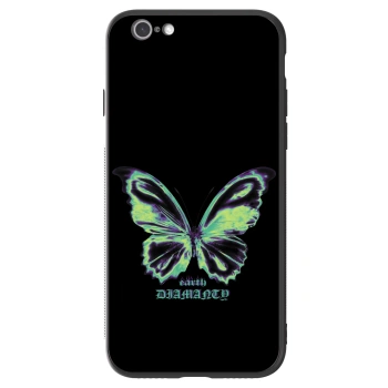 Etui na Apple iPhone 6/6S - Diamanty Blue