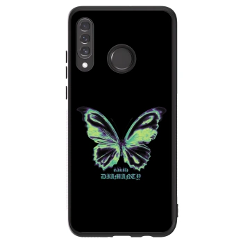 Picasee ULTIMATE CASE na Huawei P30 Lite - Diamanty Blue