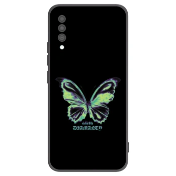 Etui na Samsung Galaxy A30s A307F - Diamanty Blue