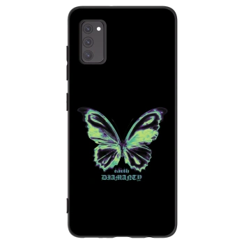Etui na Samsung Galaxy A41 A415F - Diamanty Blue