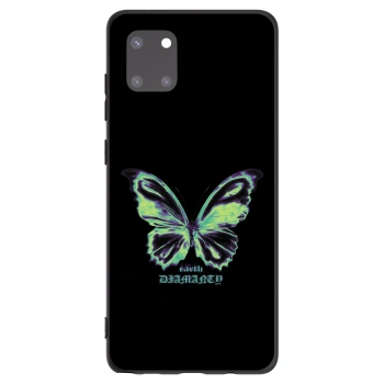 Etui na Samsung Galaxy Note 10 Lite N770F - Diamanty Blue