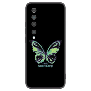 Etui na Xiaomi Mi 10 - Diamanty Blue