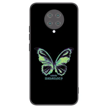 Etui na Xiaomi Poco F2 Pro - Diamanty Blue