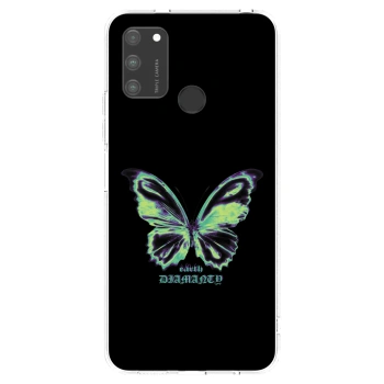 Etui na Honor 9A - Diamanty Blue
