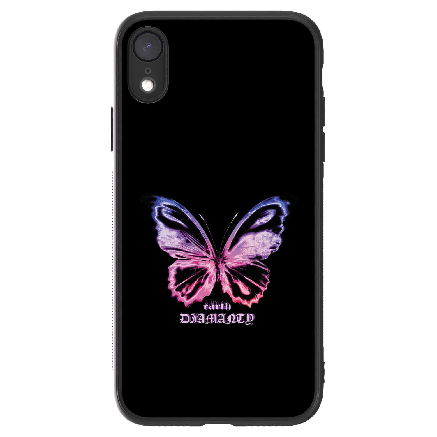 Picasee ULTIMATE CASE na Apple iPhone XR - Diamanty Purple