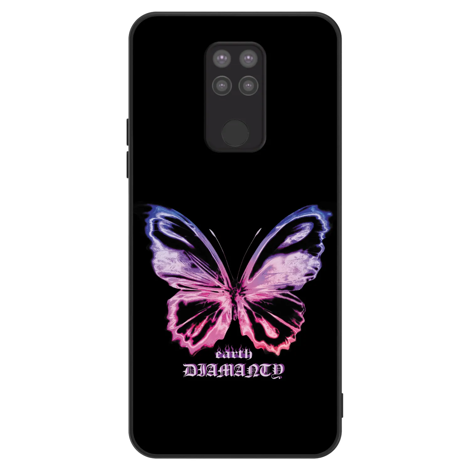 Picasee ULTIMATE CASE na Xiaomi Redmi Note 9 - Diamanty Purple