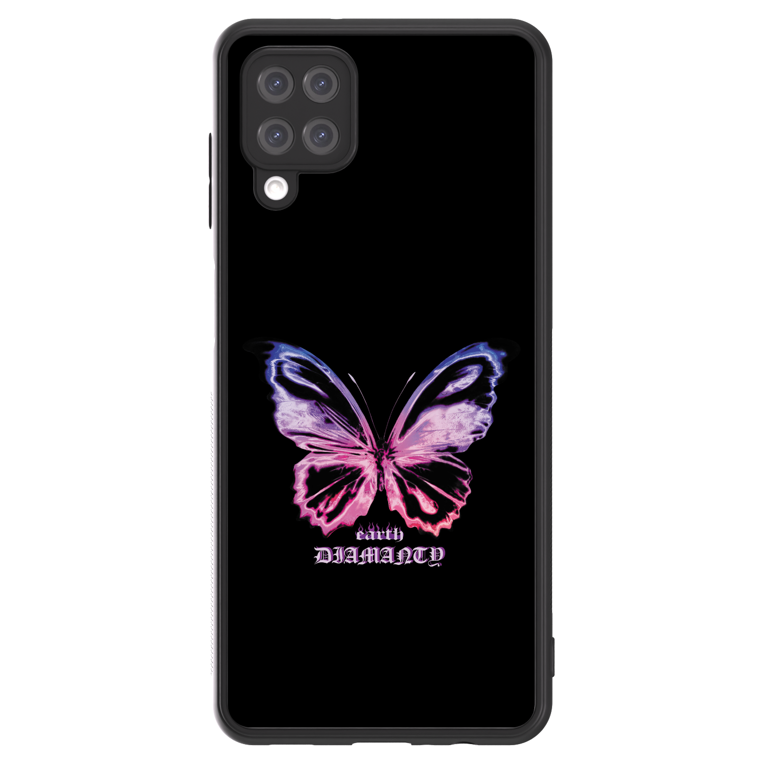 Picasee ULTIMATE CASE na Samsung Galaxy A12 A125F - Diamanty Purple