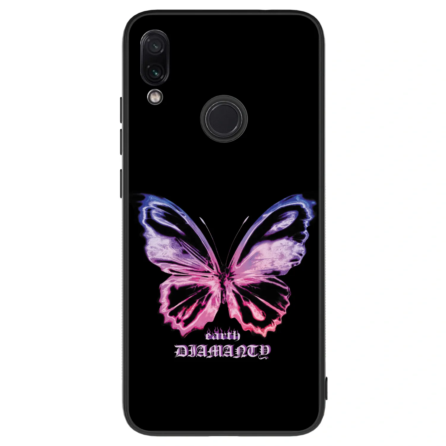 Picasee ULTIMATE CASE na Xiaomi Redmi Note 7 - Diamanty Purple