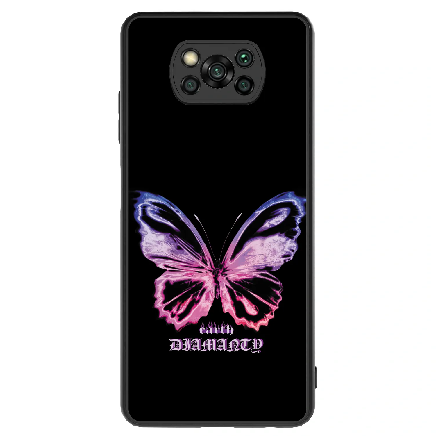 Picasee ULTIMATE CASE na Xiaomi Poco X3 - Diamanty Purple