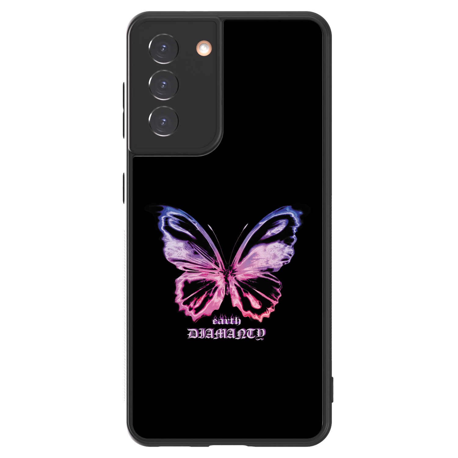 Picasee ULTIMATE CASE na Samsung Galaxy S21 5G G991B - Diamanty Purple