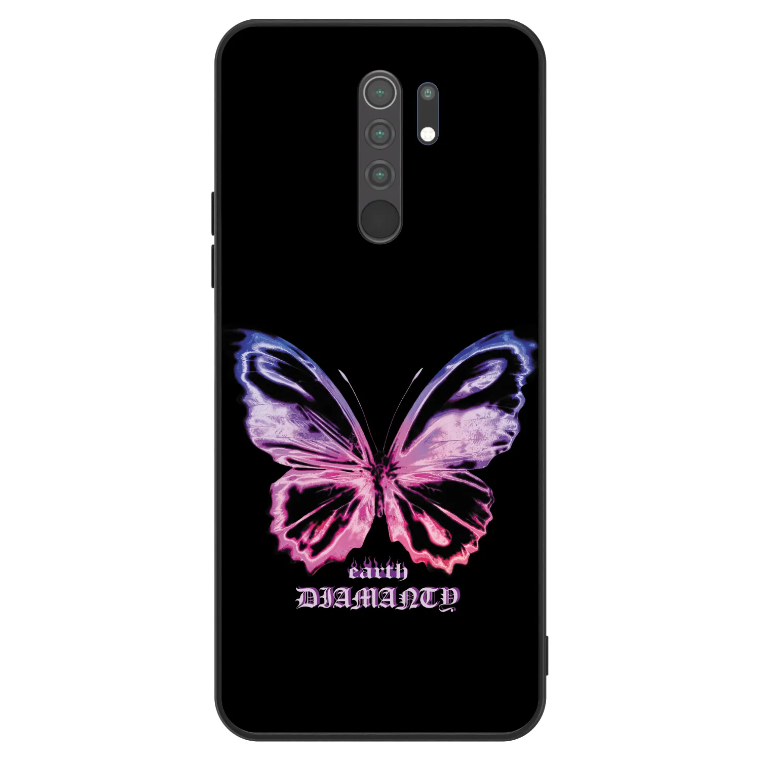 Picasee ULTIMATE CASE na Xiaomi Redmi 9 - Diamanty Purple