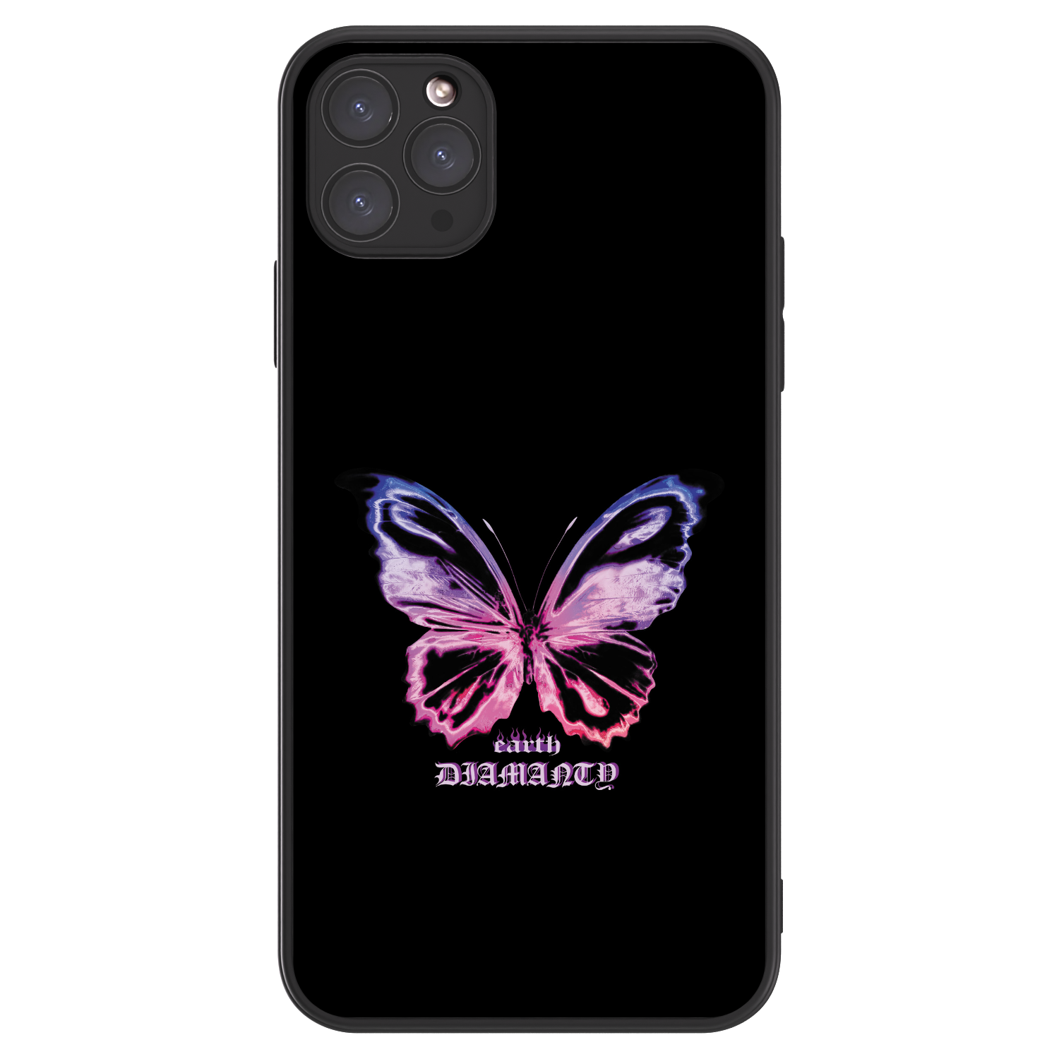 Picasee ULTIMATE CASE na Apple iPhone 11 Pro Max - Diamanty Purple