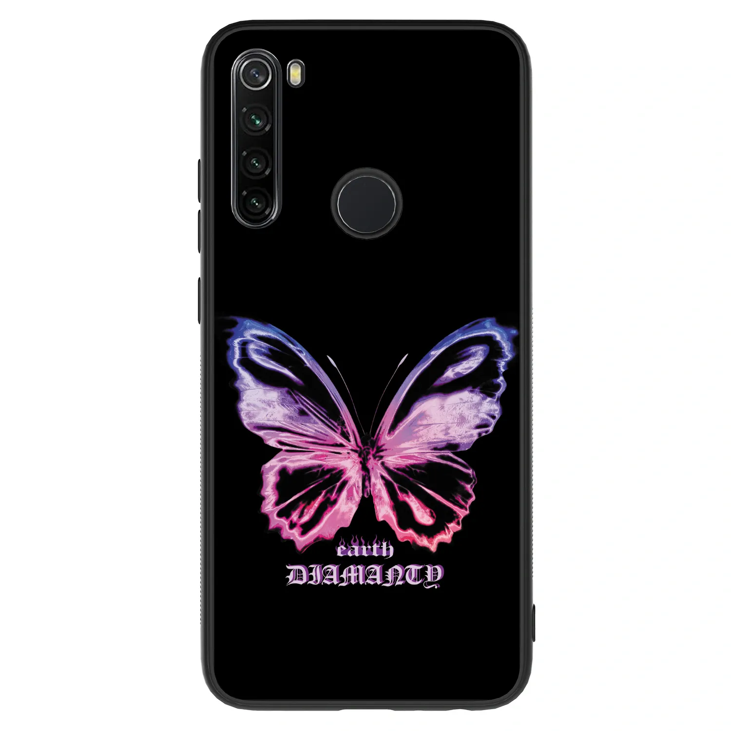 Picasee ULTIMATE CASE na Xiaomi Redmi Note 8 - Diamanty Purple