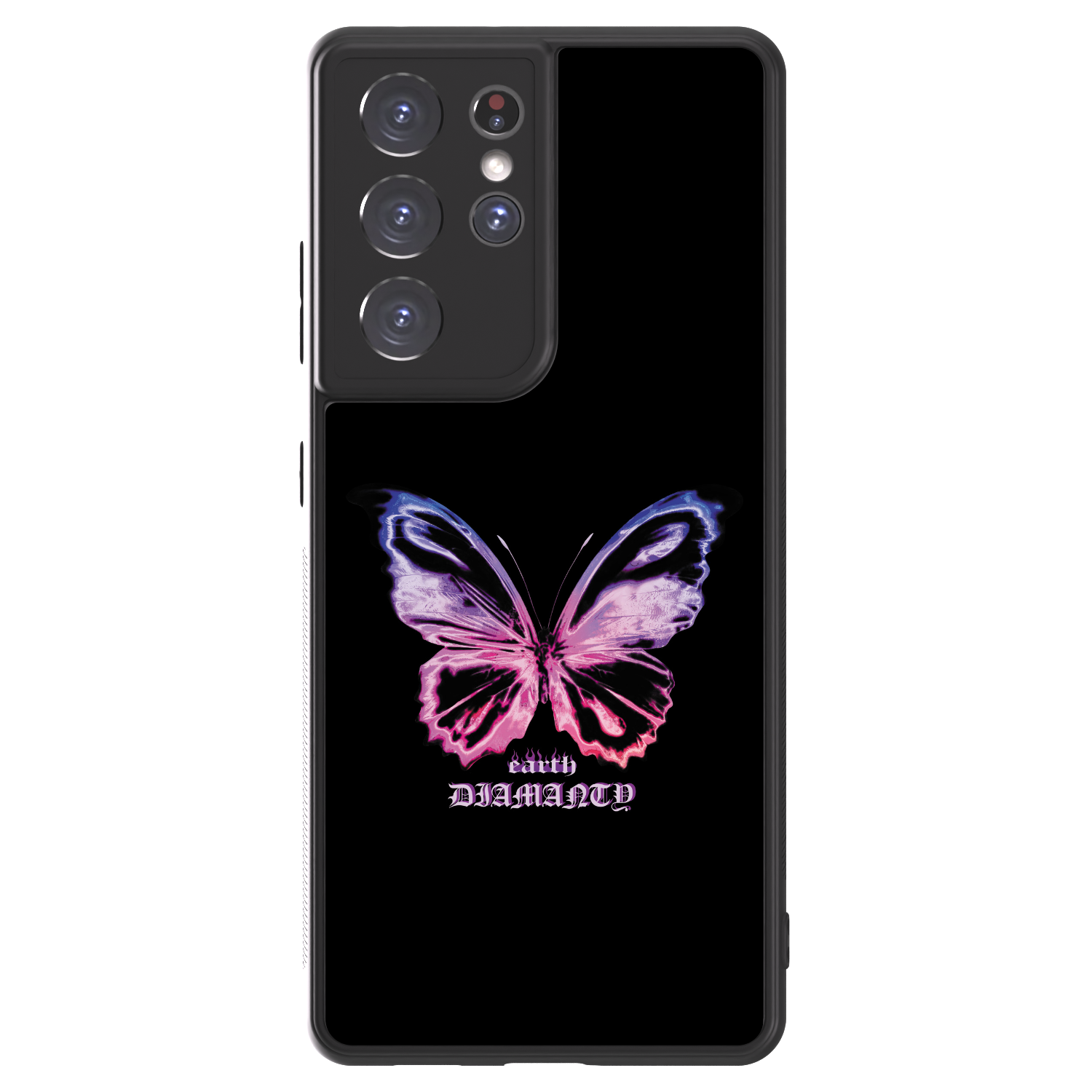Picasee ULTIMATE CASE na Samsung Galaxy S21 Ultra 5G G998B - Diamanty Purple