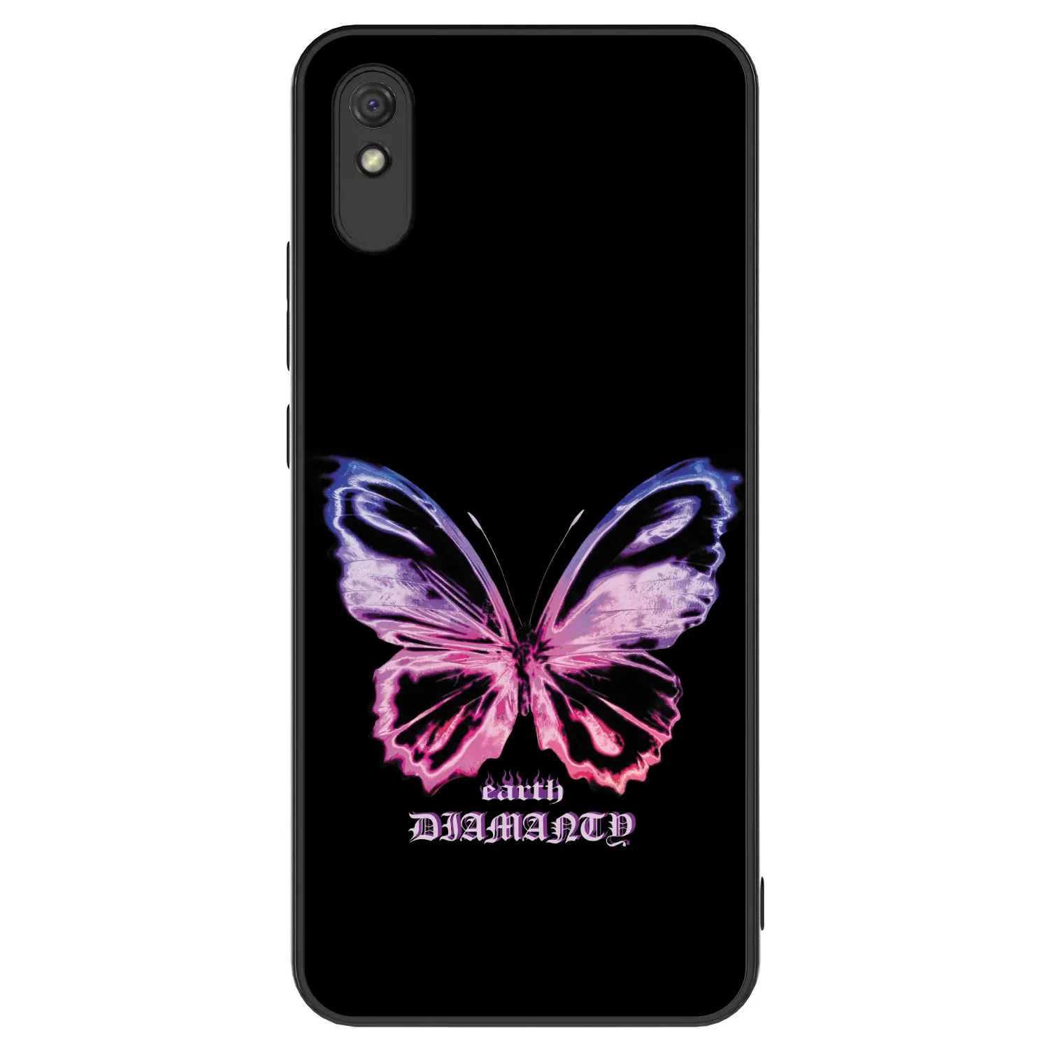 Picasee ULTIMATE CASE na Xiaomi Redmi 9A - Diamanty Purple