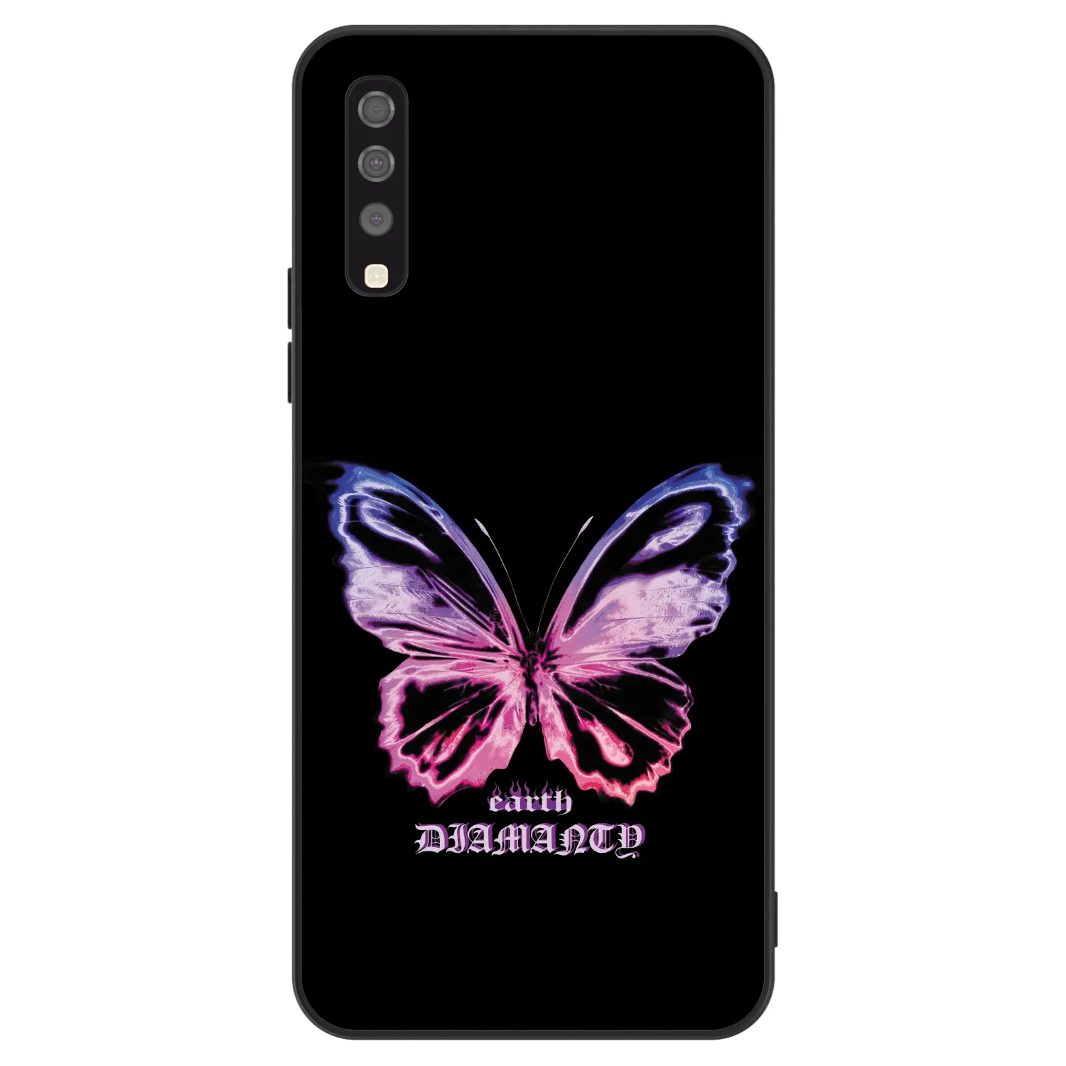 Picasee ULTIMATE CASE na Samsung Galaxy A70 A705F - Diamanty Purple