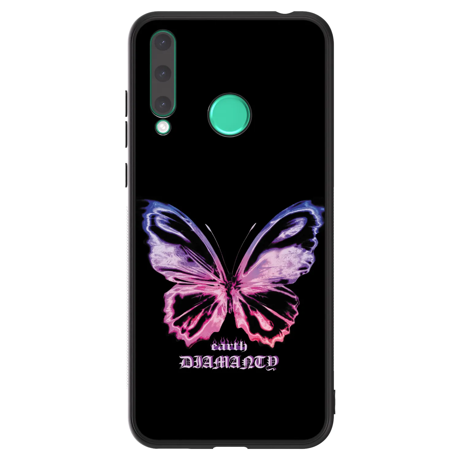 Picasee ULTIMATE CASE na Honor 20 Lite - Diamanty Purple