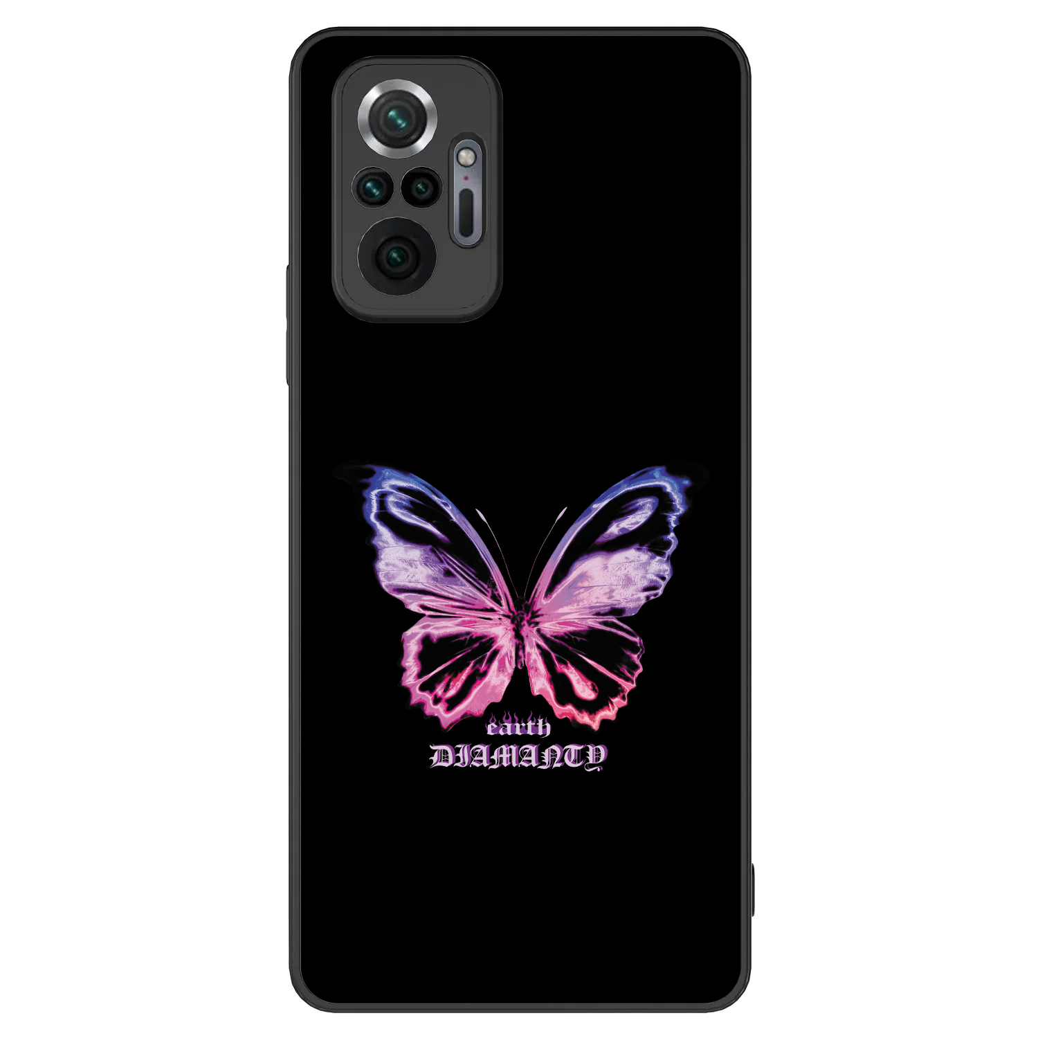 Picasee ULTIMATE CASE na Xiaomi Redmi Note 10 Pro - Diamanty Purple