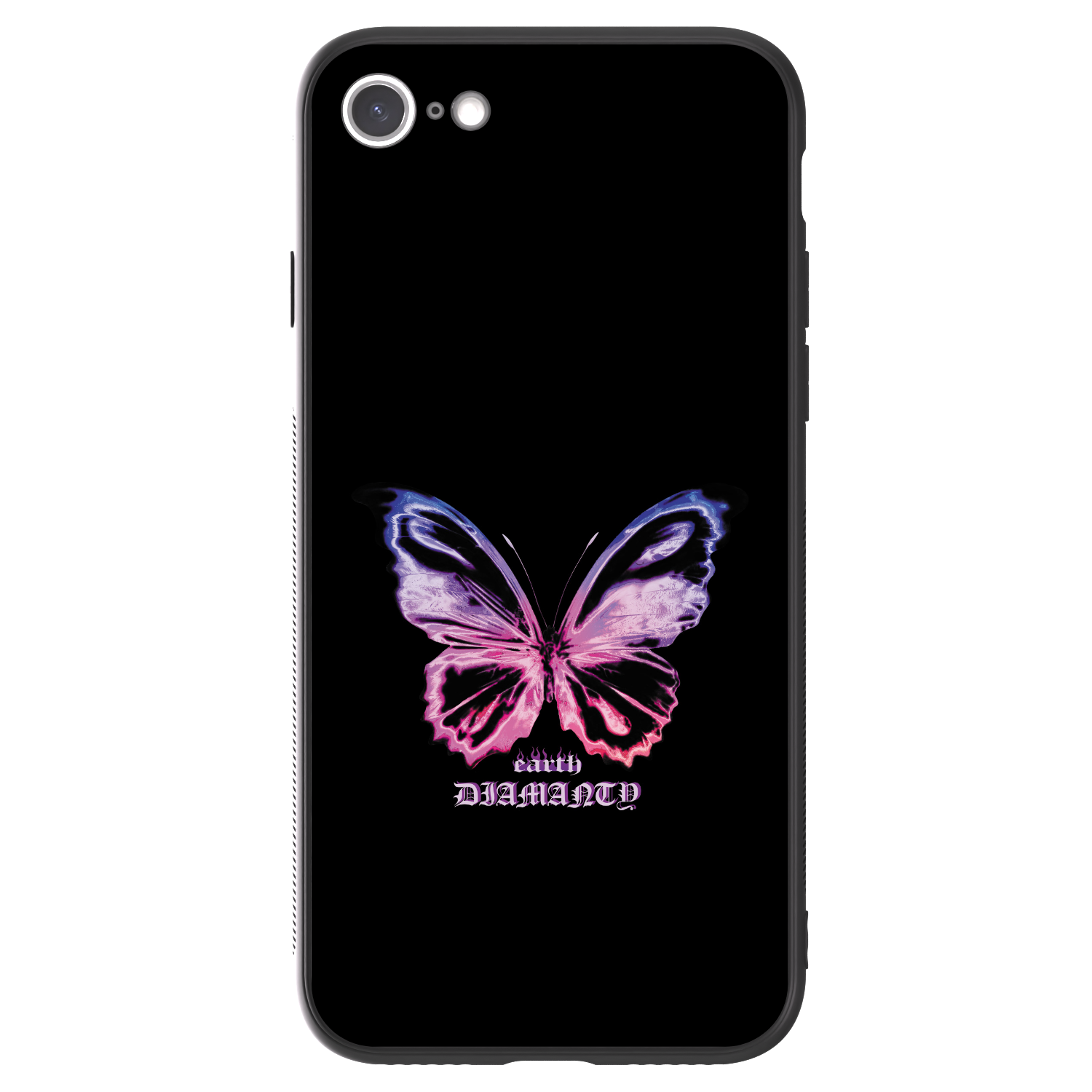 Picasee ULTIMATE CASE na Apple iPhone SE 2020 - Diamanty Purple