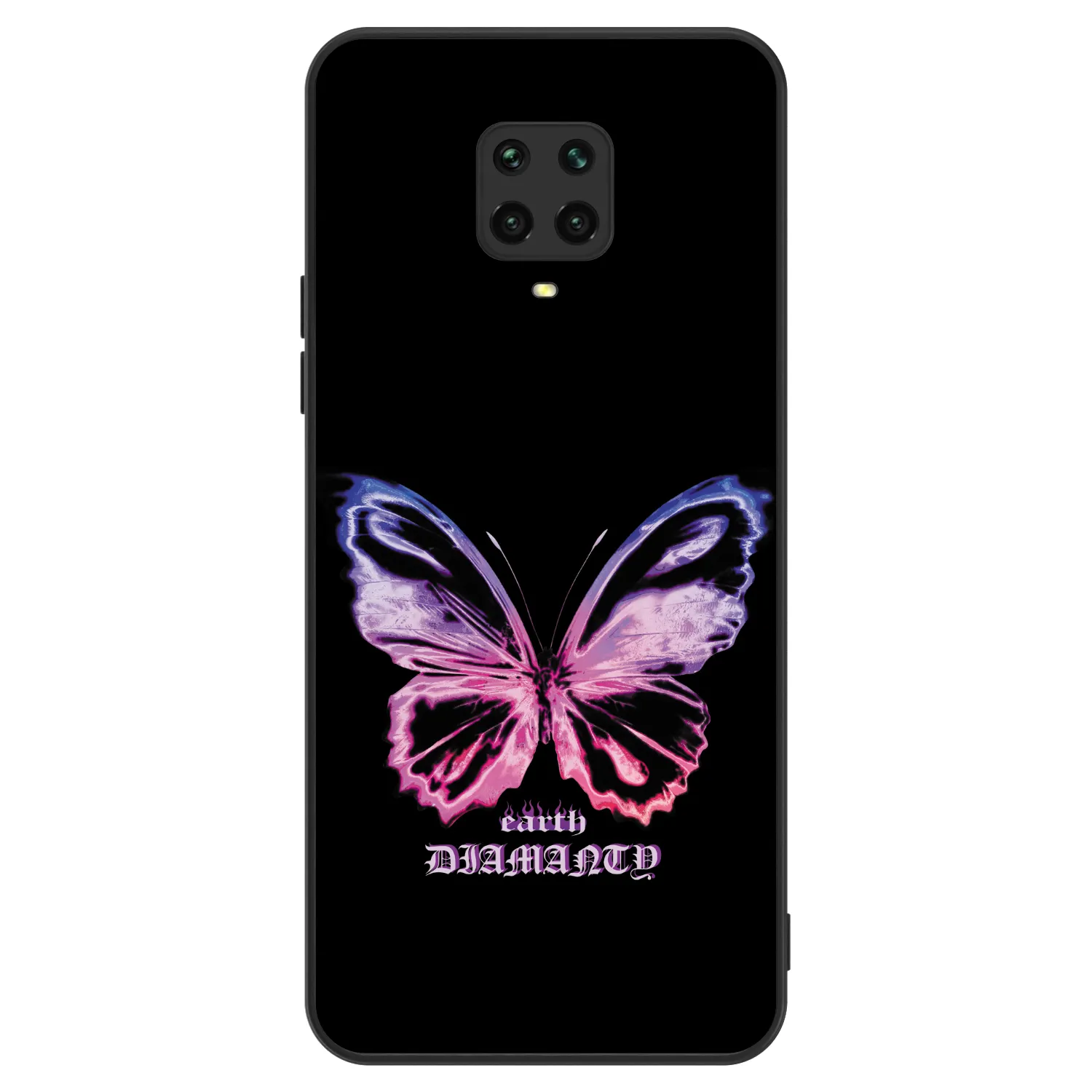 Picasee ULTIMATE CASE na Xiaomi Redmi Note 9S - Diamanty Purple
