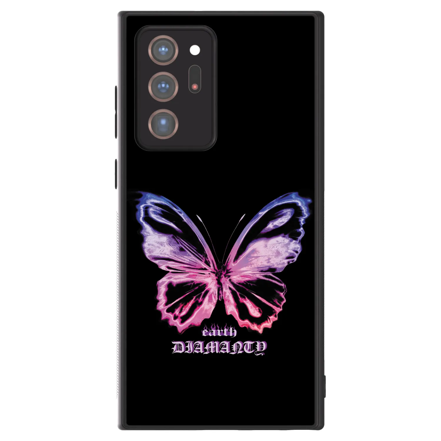 Picasee ULTIMATE CASE na Samsung Galaxy Note 20 Ultra - Diamanty Purple