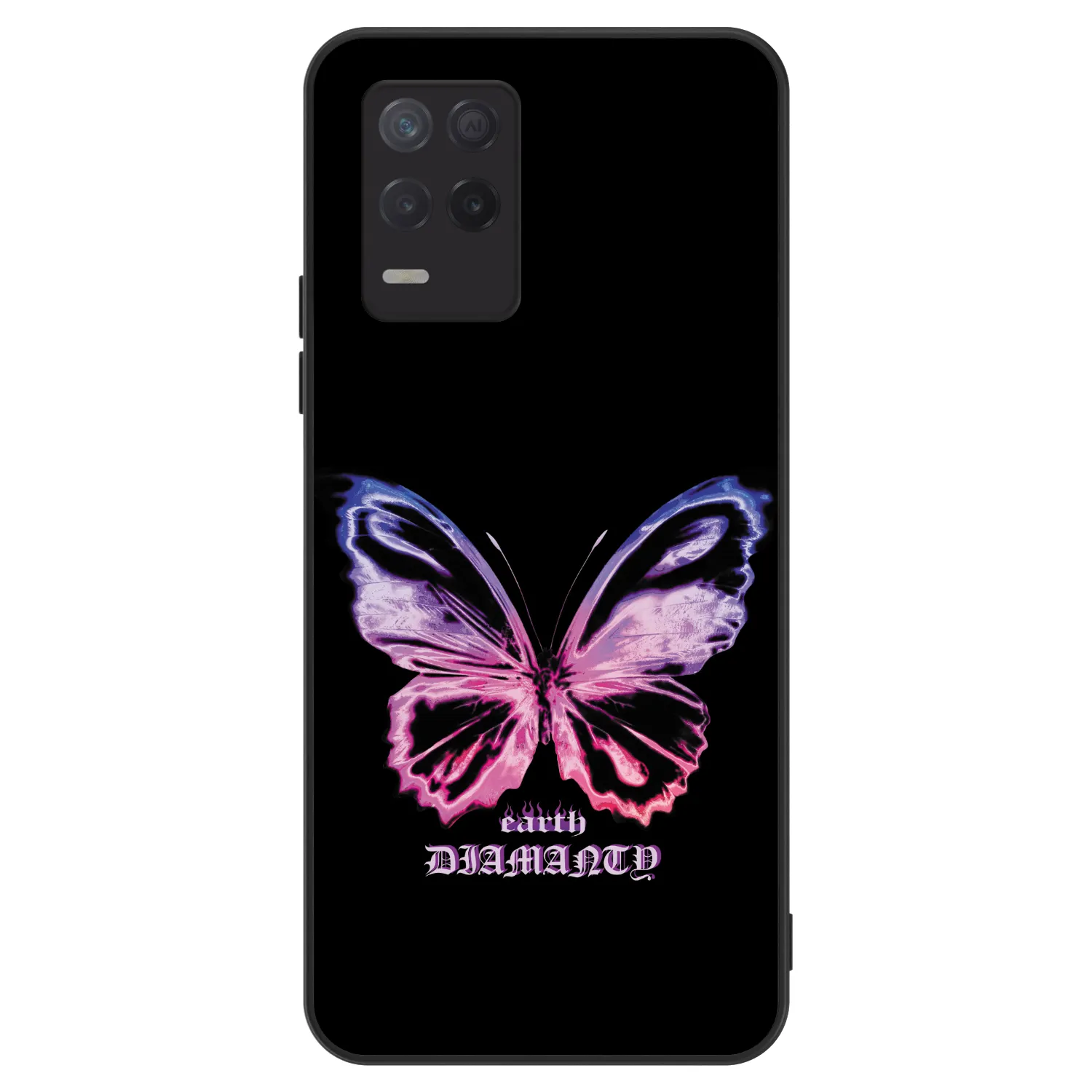 Picasee ULTIMATE CASE na Realme 8 5G - Diamanty Purple