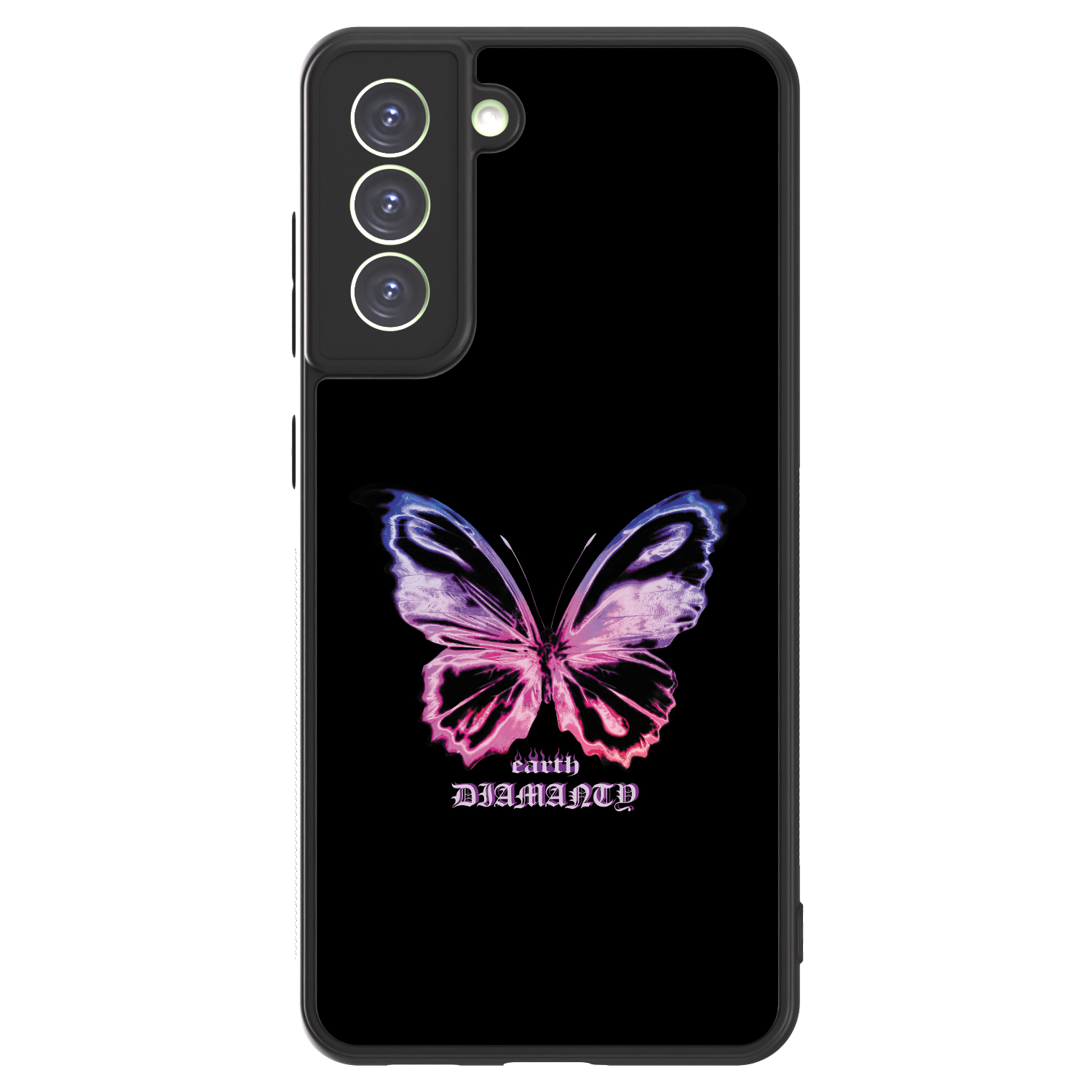 Picasee ULTIMATE CASE na Samsung Galaxy S21 FE 5G - Diamanty Purple