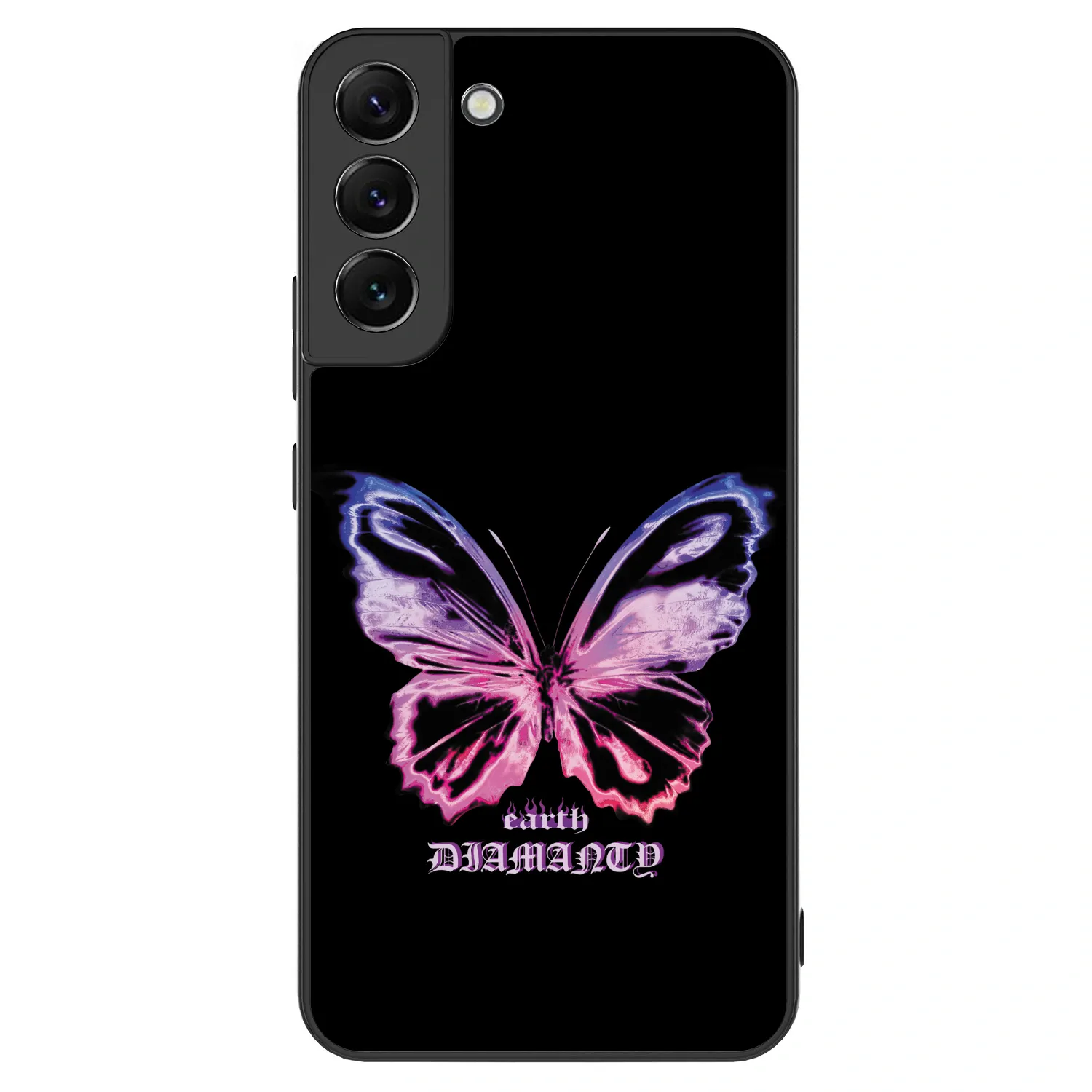 Picasee ULTIMATE CASE na Samsung Galaxy S22+ 5G - Diamanty Purple